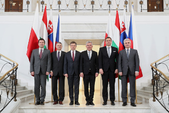 The Official Meeting of the V4 Parliamentary Speakers
