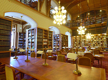 Library of the Hungarian Parliament